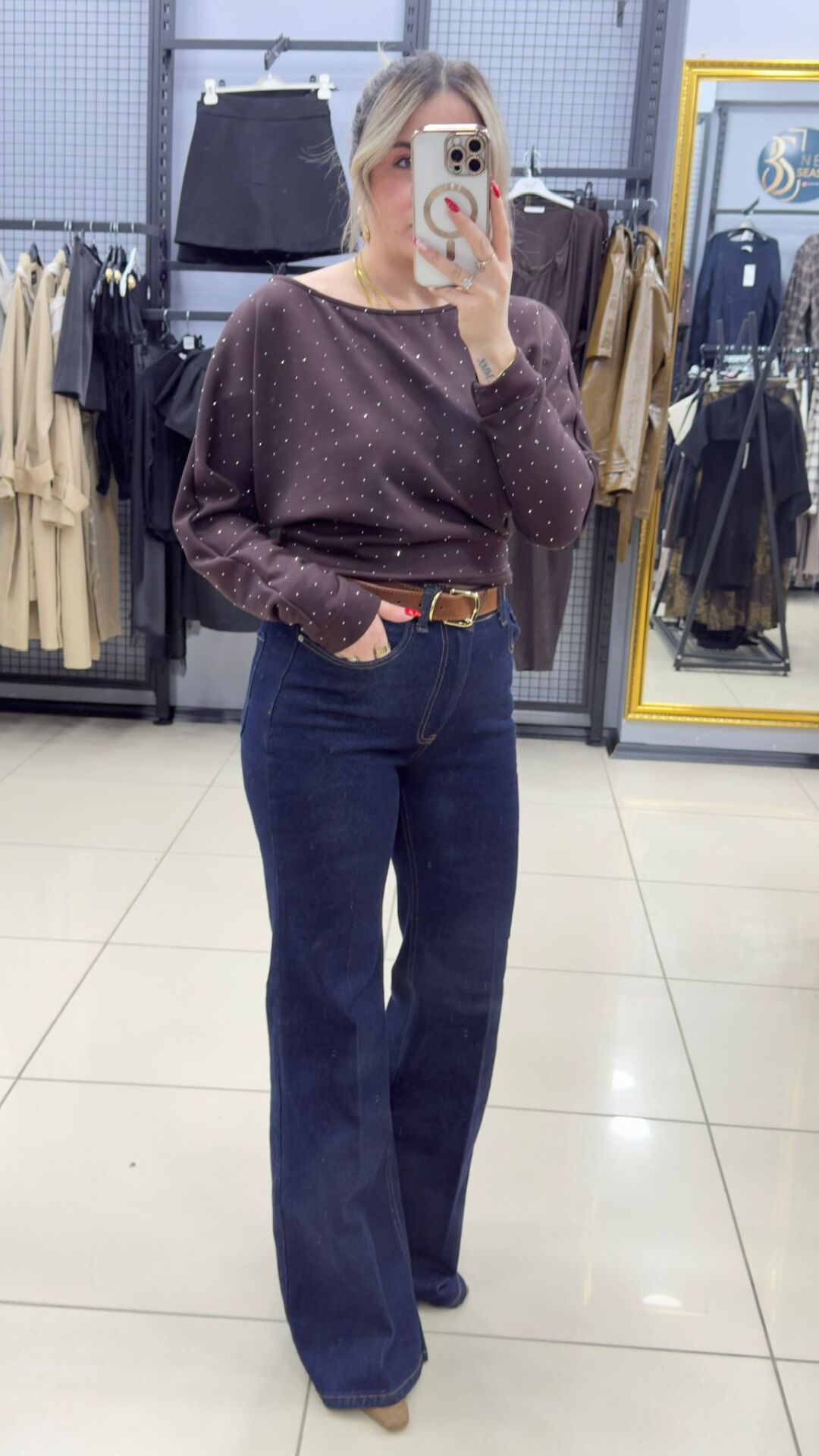 İspanyol Paça Jean