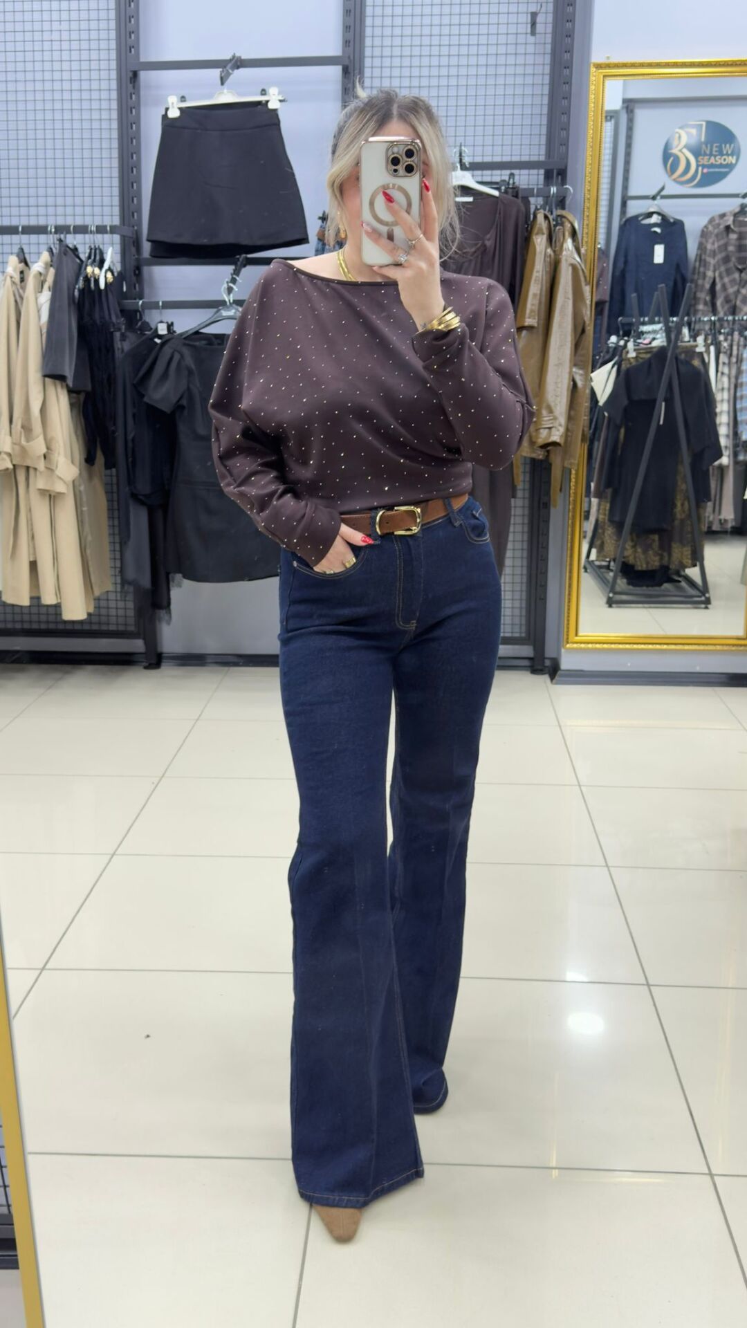 İspanyol Paça Jean