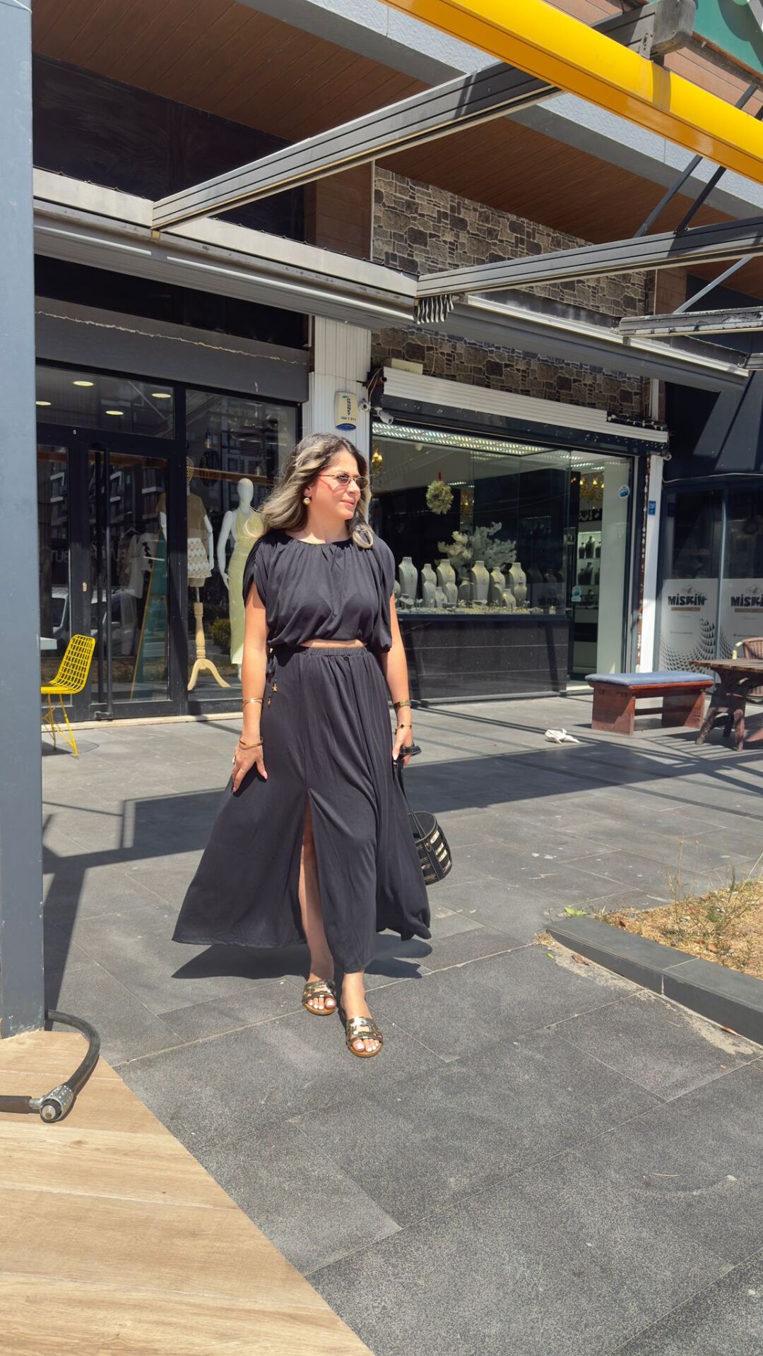 Marka Model Modal Takım-SİYAH