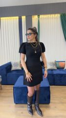 Marka Model Elbise-SİYAH