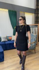 Marka Model Elbise-SİYAH