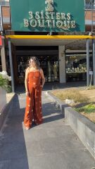 Marka Model Keten Desenli Takım
