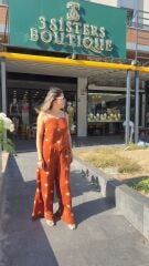 Marka Model Keten Desenli Takım
