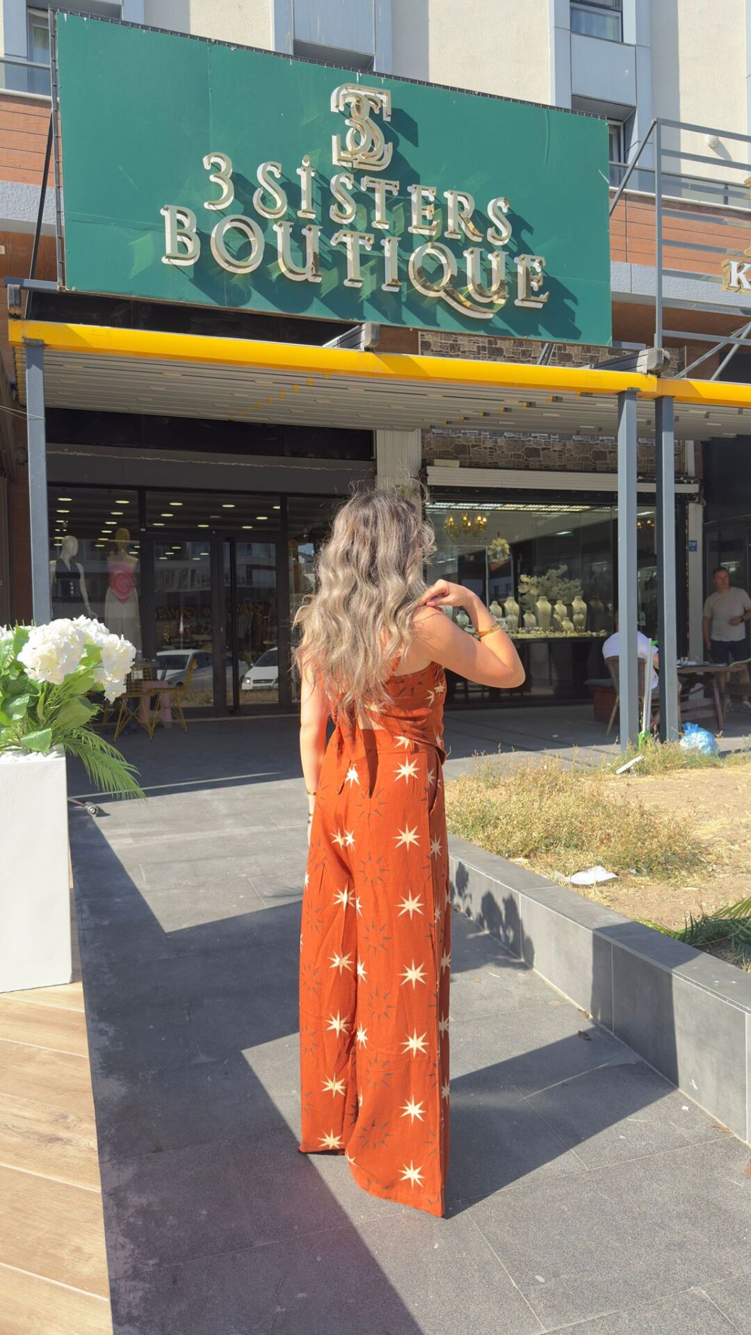 Marka Model Keten Desenli Takım