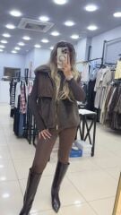 Marka Model Tasarım Peluş Yelek