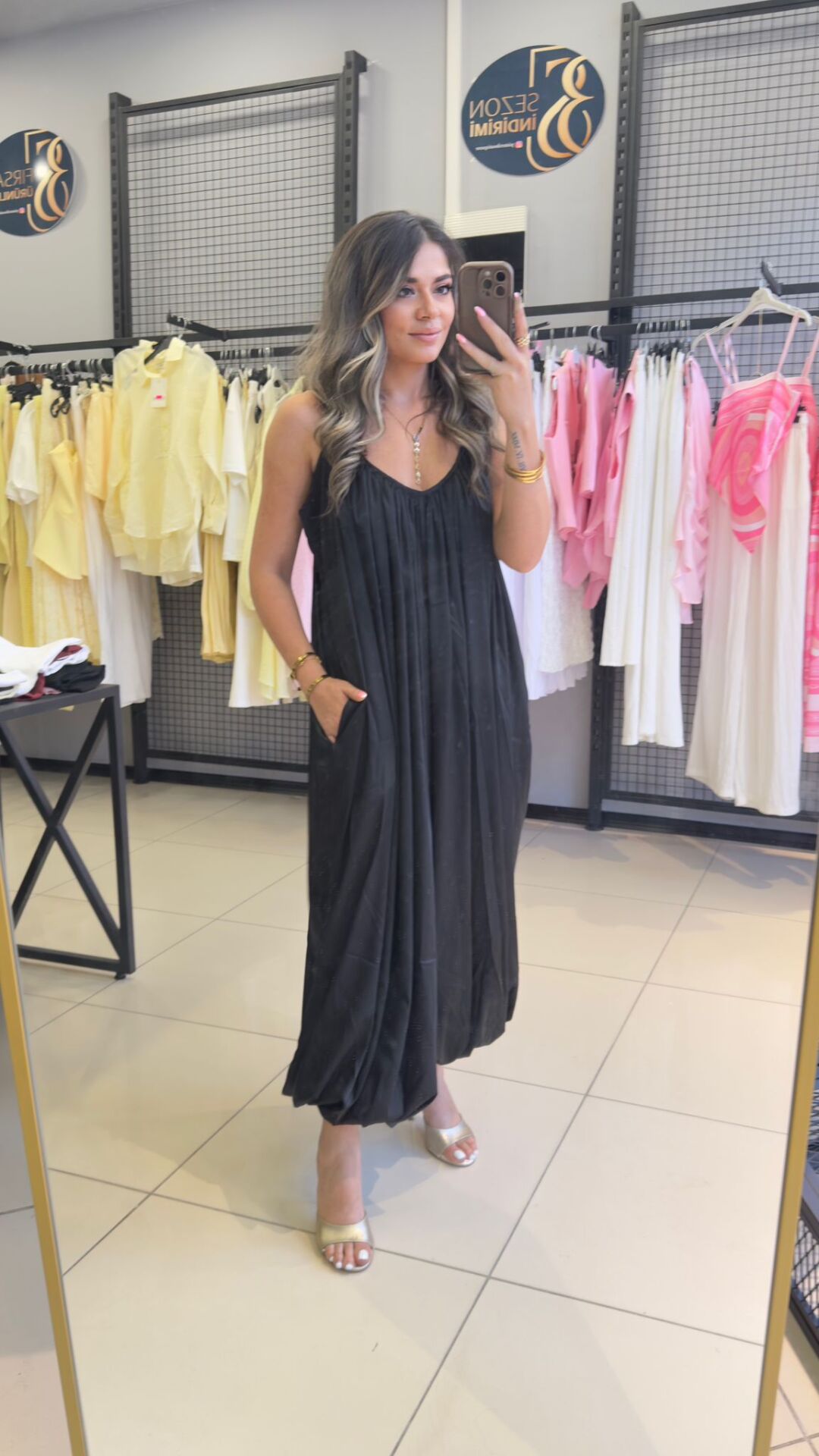 İpek Saten Tasarım Tulum