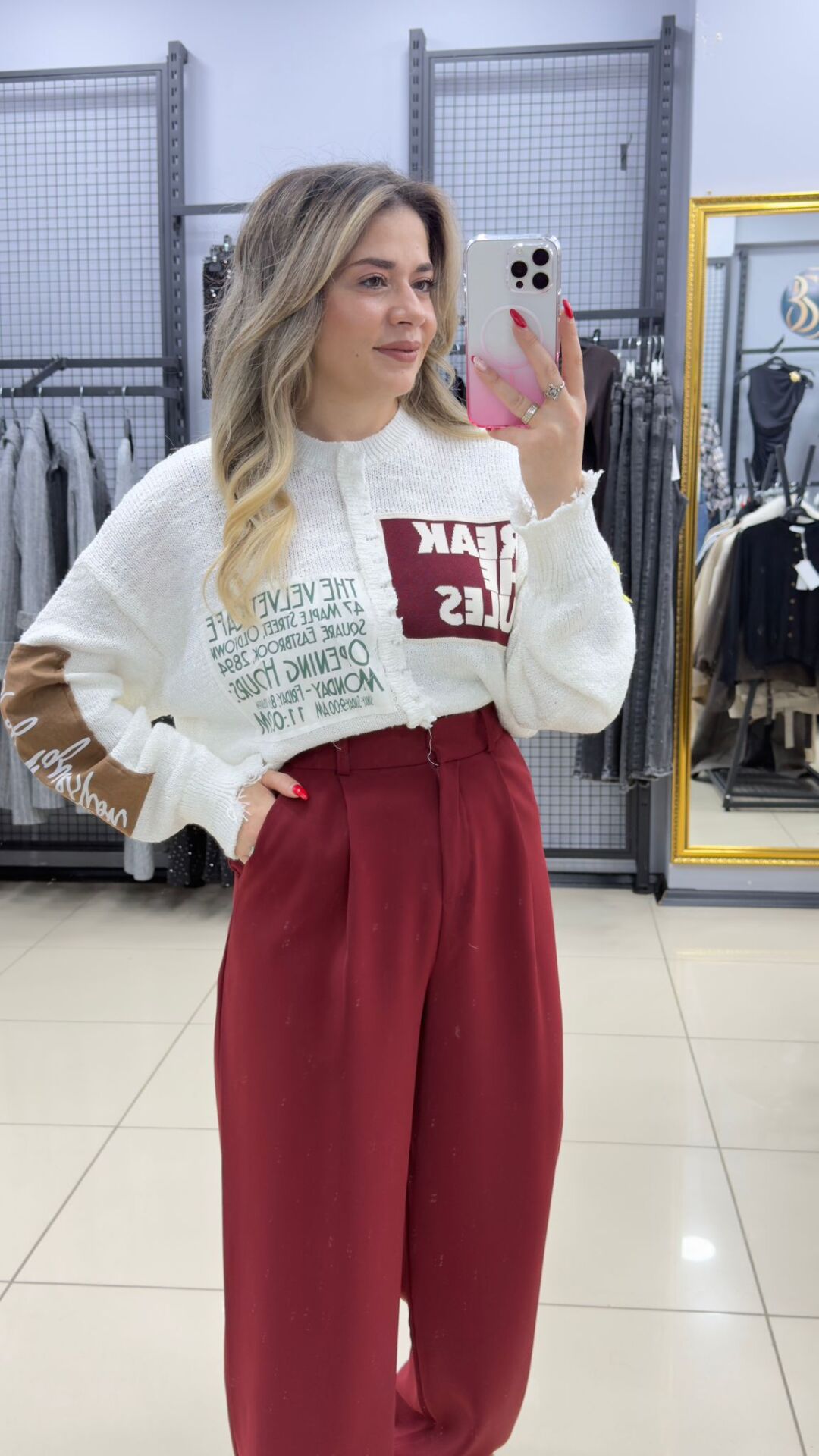 Marka Model Tasarım Kazak-EKRU