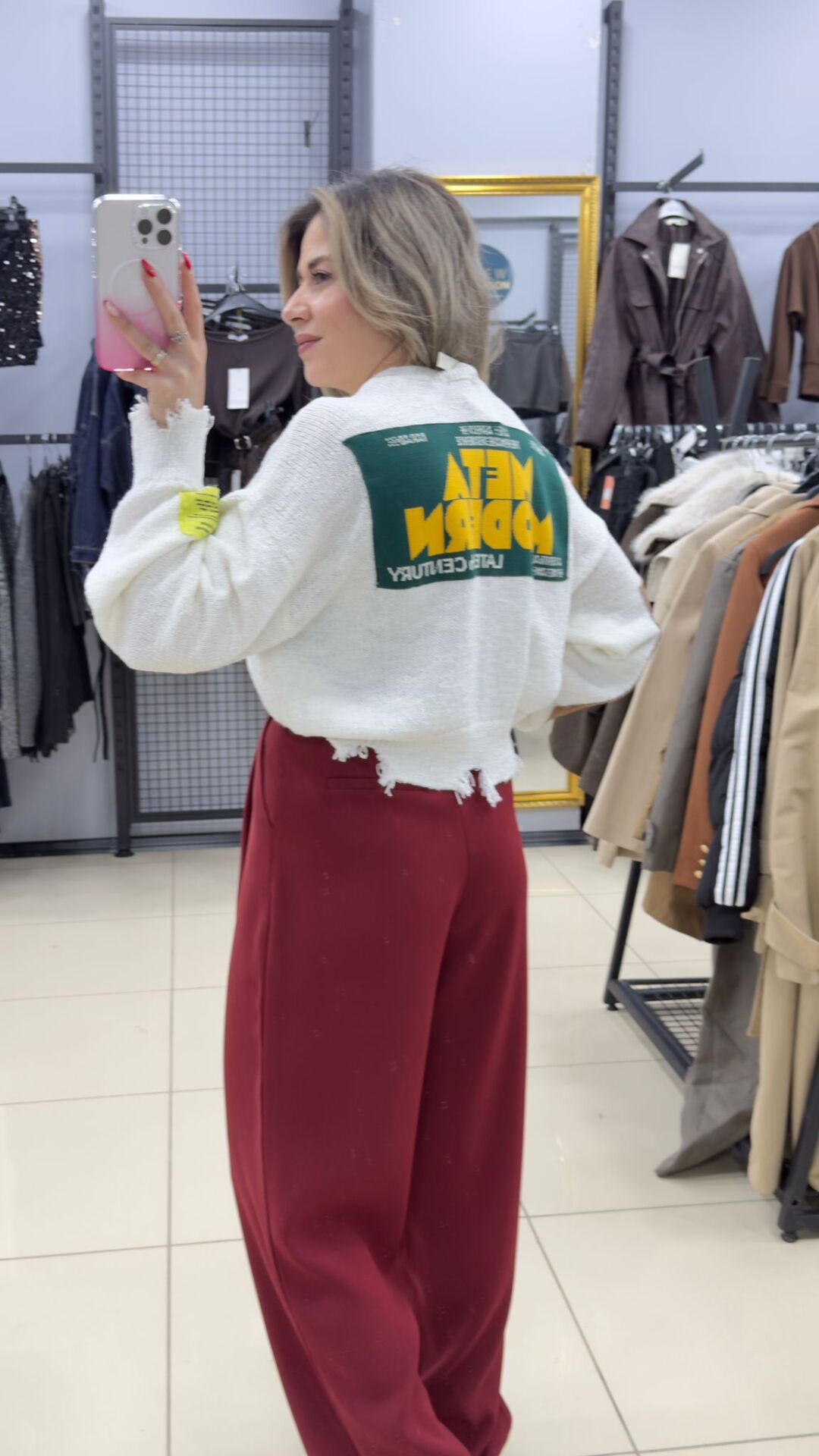 Marka Model Tasarım Kazak-EKRU