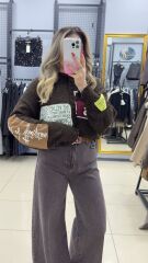 Marka Model Tasarım Kazak-KAHVE