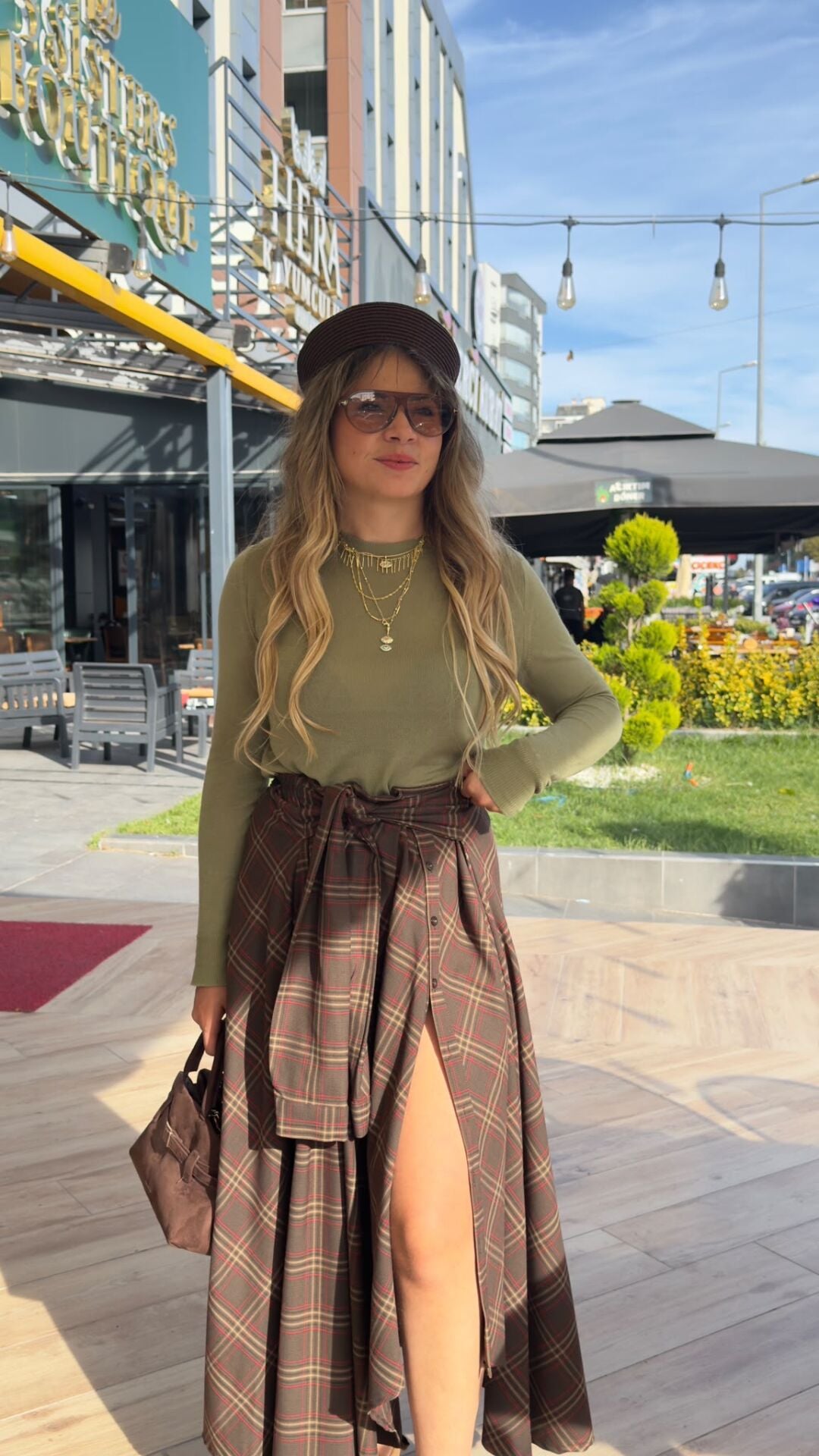 Düz İnce Basic-Yeşil