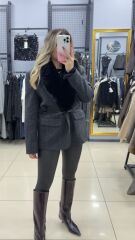 Kürkü Çıkabilen Ceket