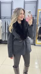 Kürkü Çıkabilen Ceket