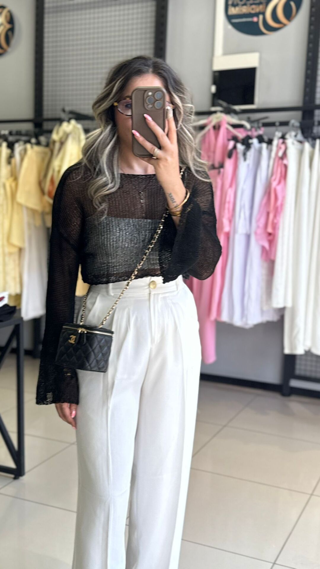 Ajurlu Crop Kazak-SİYAH