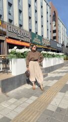 Süet Dik Yaka Ceket