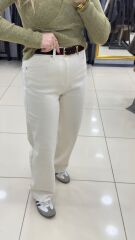 Likralı Boyfit Pantolon