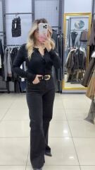 PUSH UP  İspanyol Paça Yüksek Bel Pantolon