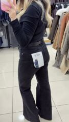 PUSH UP  İspanyol Paça Yüksek Bel Pantolon