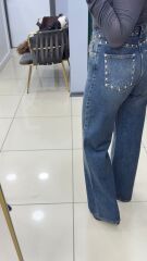 Yüksel Bel Tasarım WHITE LIKE Jean