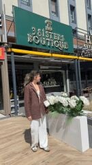 Marka Model Kuşaklı Süet Ceket-KAHVE