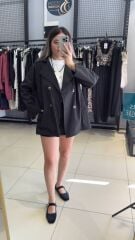 Orj Marka Astarlı Trenç