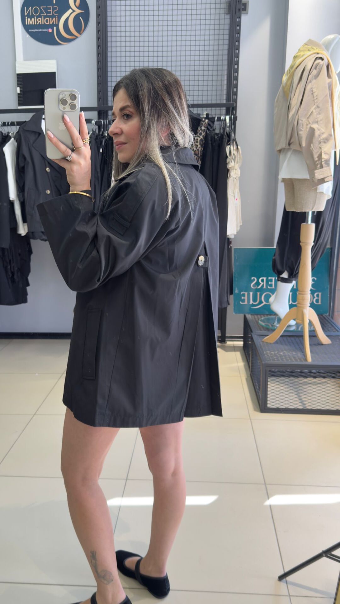 Orj Marka Astarlı Trenç