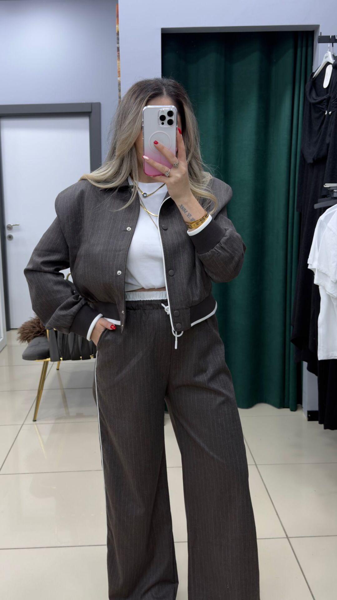 Vatkalı Tasarım Çeket