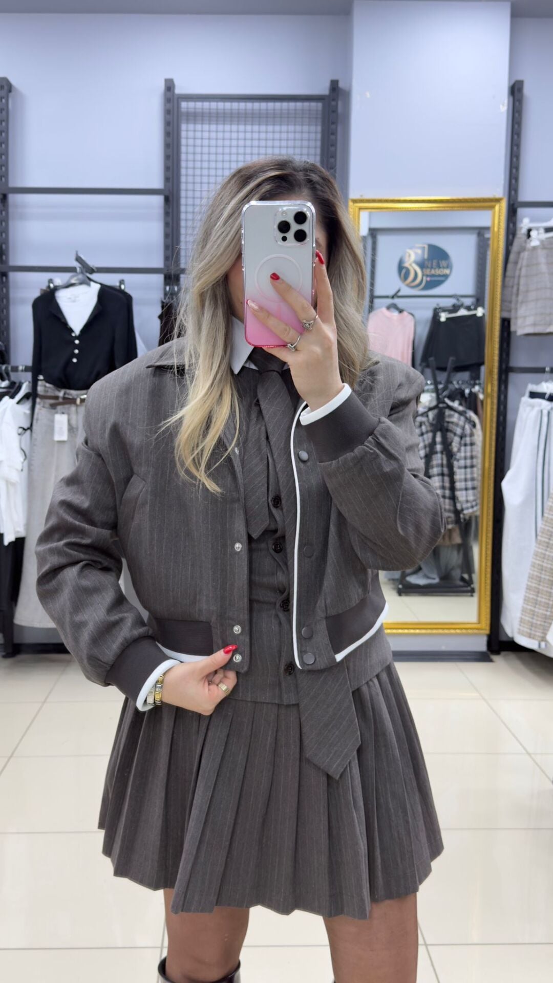 Vatkalı Tasarım Çeket