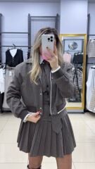 Vatkalı Tasarım Çeket