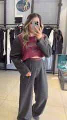 Baskılı Tasarım Bluz