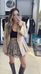 Belden Oturtmalı Ceket