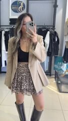 Belden Oturtmalı Ceket