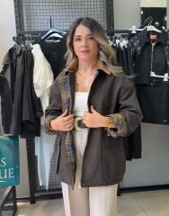 Marka Model Trenç-KAHVE