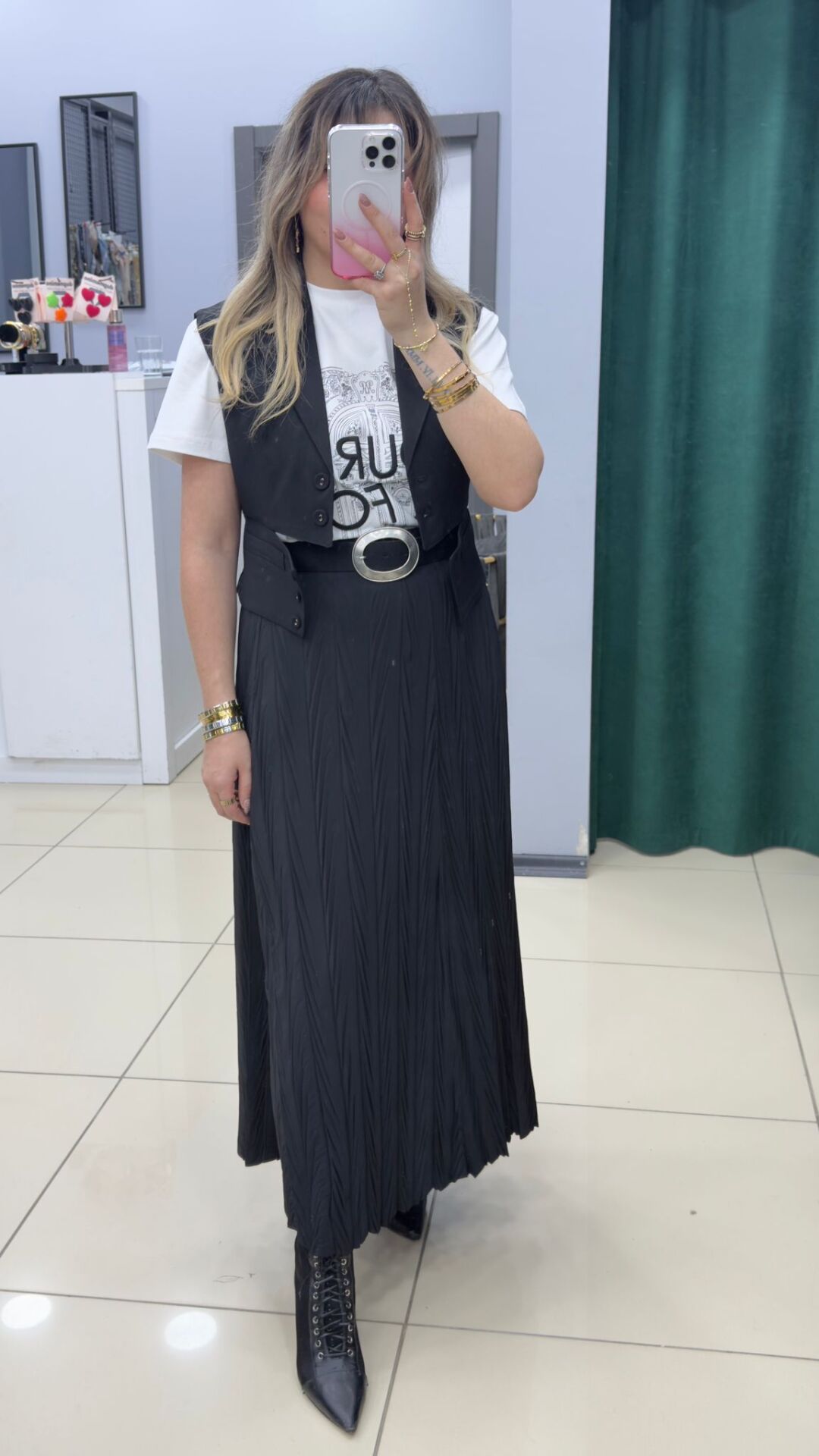 Tasarım Siyah Yelek