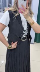 Tasarım Siyah Yelek