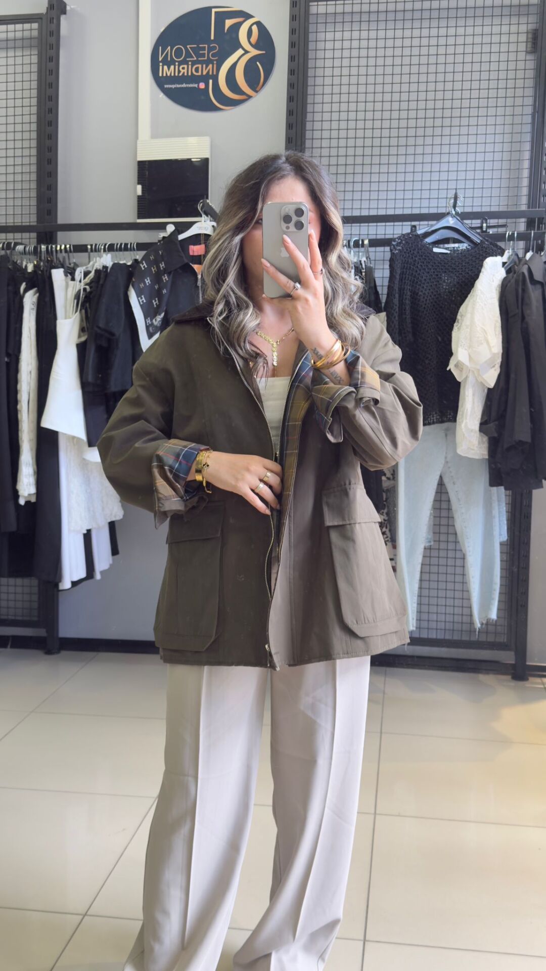 Marka Model Trenç-HAKİ