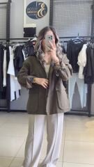 Marka Model Trenç-HAKİ