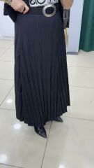 Beli Lastikli Astarlı Etek