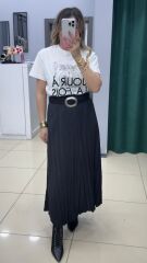 Baskılı Pamuklu Tshırt