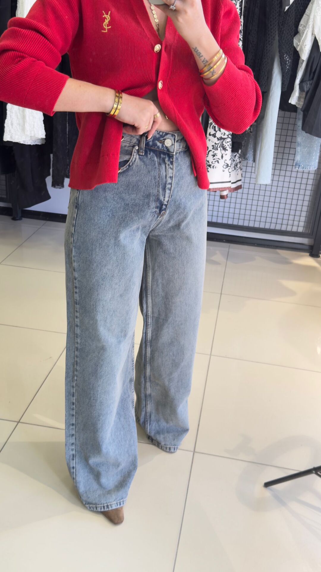 Marka Model Paça jean