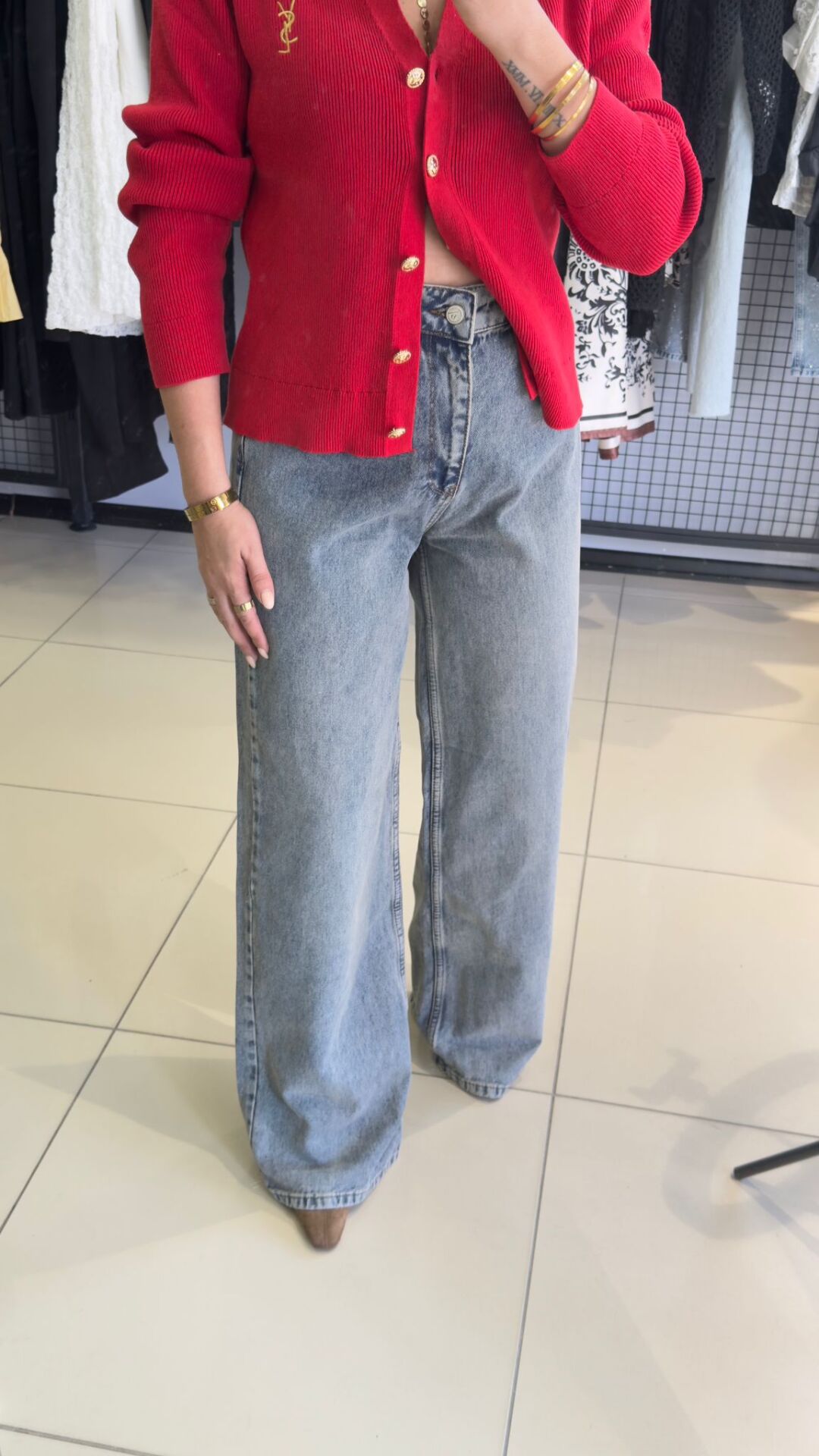 Marka Model Paça jean