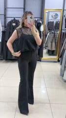 Marka Model Şİfon Detaylı Bluz