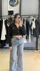 Orjınal Marka Triko Yaka HIRKA-SİYAH