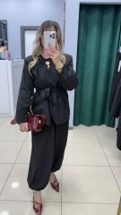 Kuşaklı Şalvar Takım