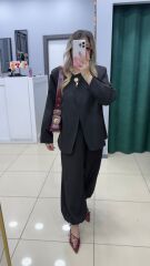 Kuşaklı Şalvar Takım