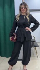 Kuşaklı Şalvar Takım