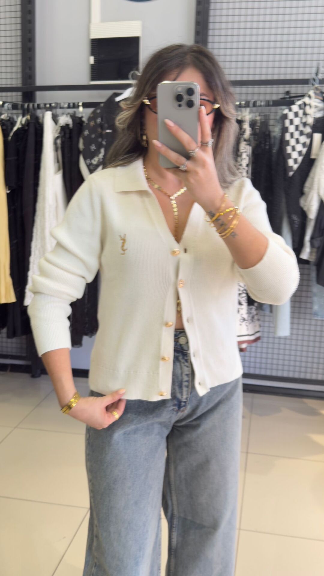 Orjınal Marka Triko Yaka HIRKA-BEYAZ