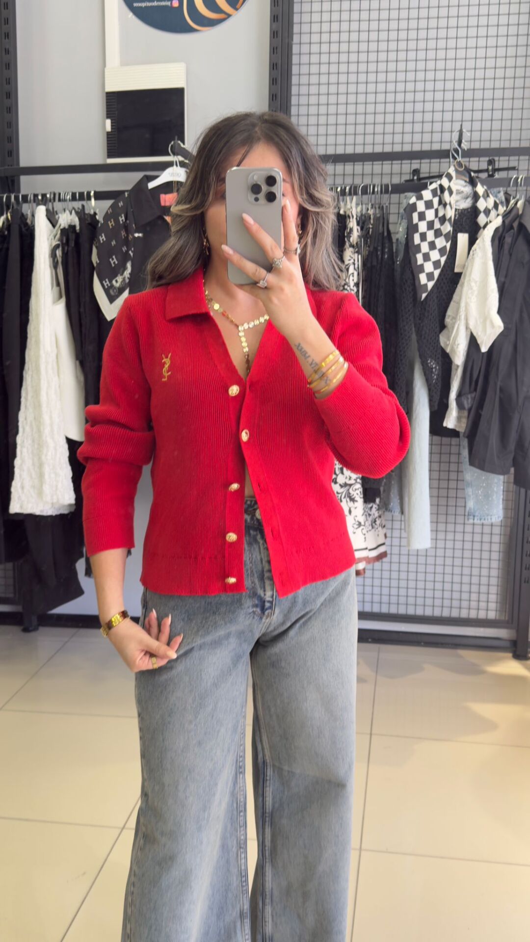 Orjınal Marka Triko Yaka HIRKA-KIRMIZI