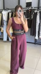 Kendinden Pedli Baskılı Crop