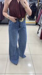 yüksek Bel Wideleg JEAN