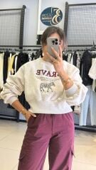 İçi Şardonlu Sweat